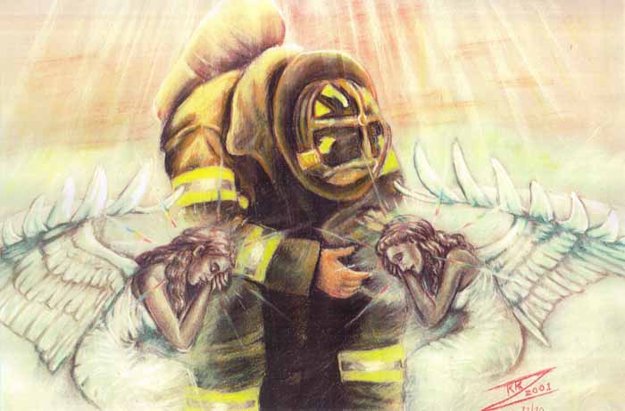 9 11 Morose Fireman n Angels