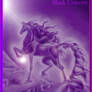 1999 Black Unicorn in Purple