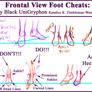 Frontal Point Foot Cheat