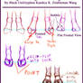 Drawing Toes as 2 Segments