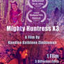 Mighty Huntress X3 Movie Poster 002 LAURELS