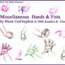 Misc Heplful comic book hands
