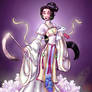 Moon Goddess Chang E n Yu Tuzi