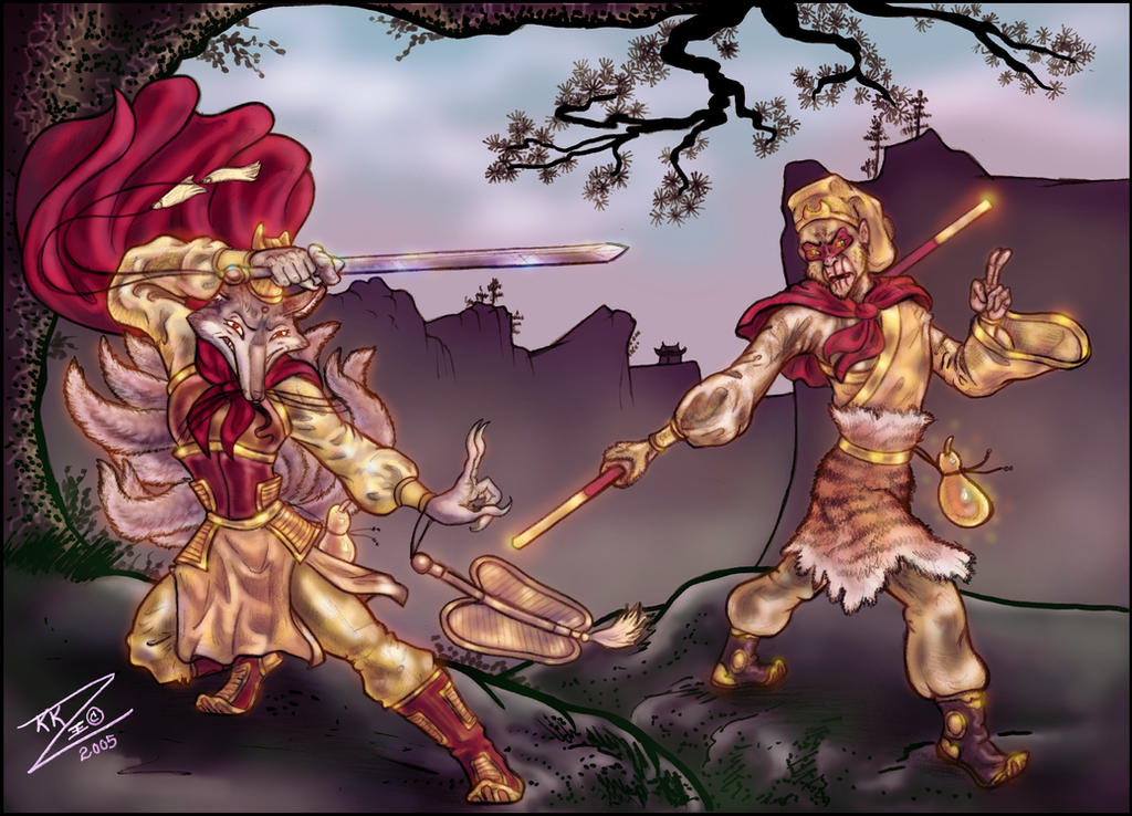 Wukong VS Septimous Fox Color2