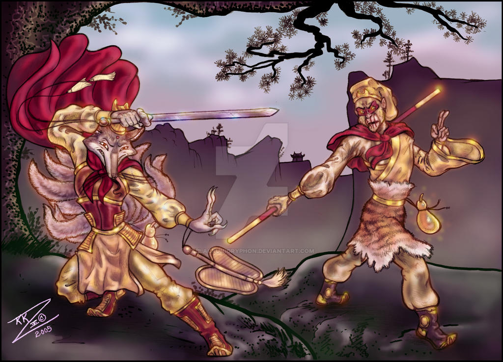 Wukong VS Septimous Fox Color2