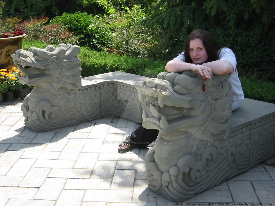 Kandice and The Double Dragon