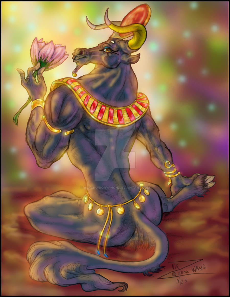Apis Bull of Memphis Warm Colo