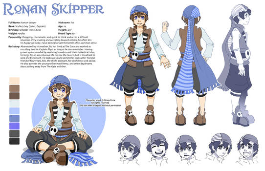 Ro Skipper Character Sheet