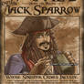 Wanted - Jack Sparrow