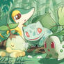 The Grass Starters