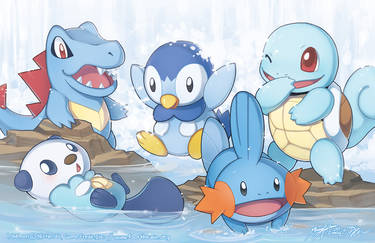 The Water Starters
