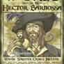 Wanted - Hector Barbossa