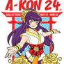 A-Kon 24 T-Shirt Design