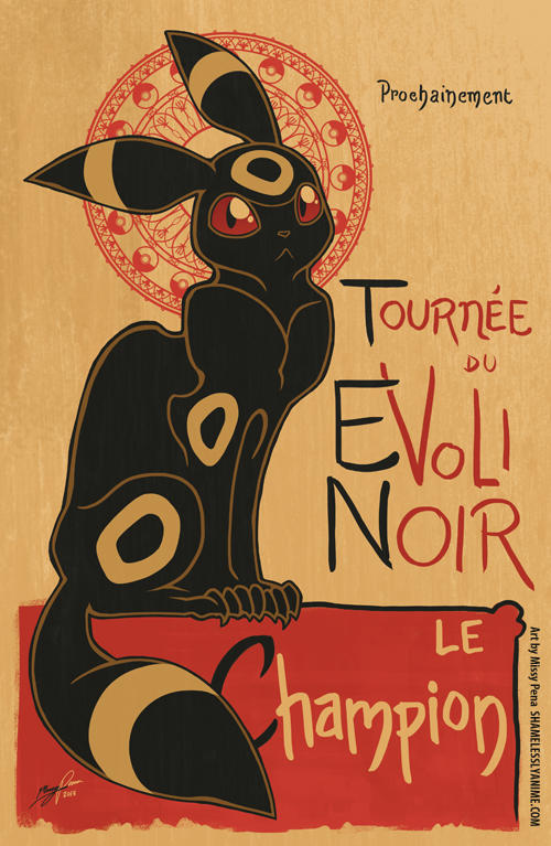 Le Evoli Noir by missypena