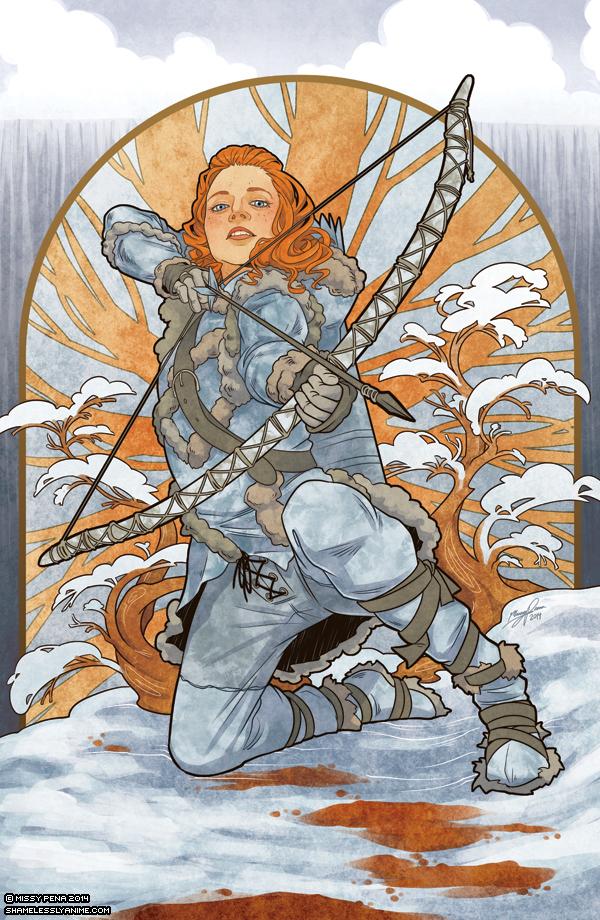 Wild Nouveau by missypena
