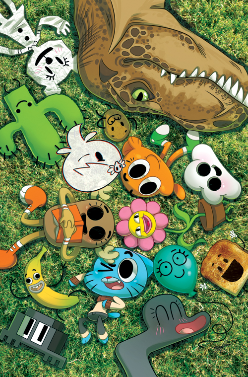 The Amazing World of Gumball #4 by missypena on DeviantArt