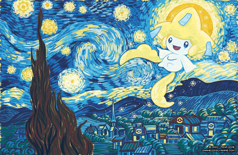 Starry Jirachi