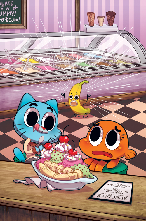 The Amazing World Of Gumball Anime Version by Rossy755 on DeviantArt