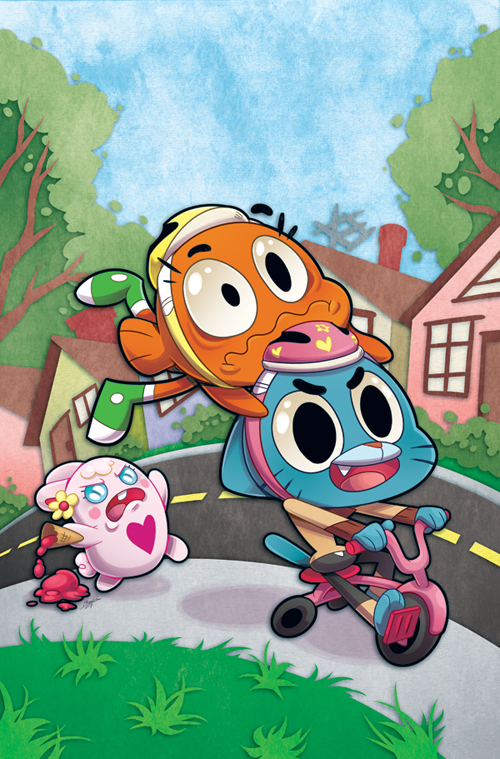 The Amazing World of Gumball #7