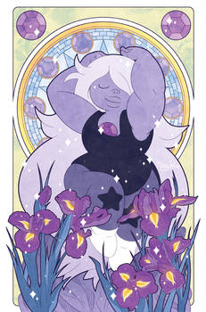 Precious Crystal Gems - Amethyst