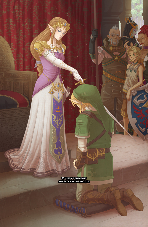 Zelda's Accolade
