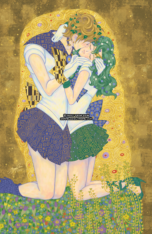 Senshi Kiss (Lovers)