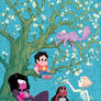 Steven Universe Issue 18 (A) Cover