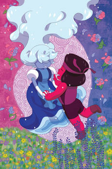 Steven Universe Issue 23 (A) Cover