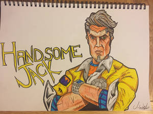 Handsome Jack. 