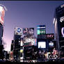 Shibuya at night