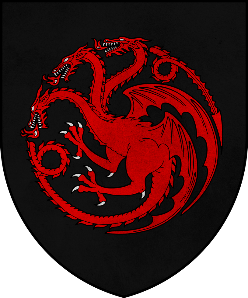 House Targaryen coat of arms by tibstabs on DeviantArt