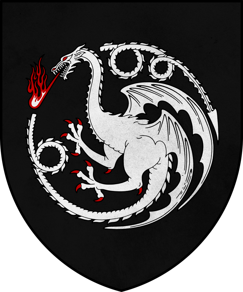 Personal arms of Brynden ''Bloodraven'' Rivers by tibstabs on DeviantArt