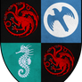 Personal arms of Rhaenyra Targaryen