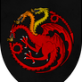 Personal arms of Aerion ''Brightflame'' Targaryen