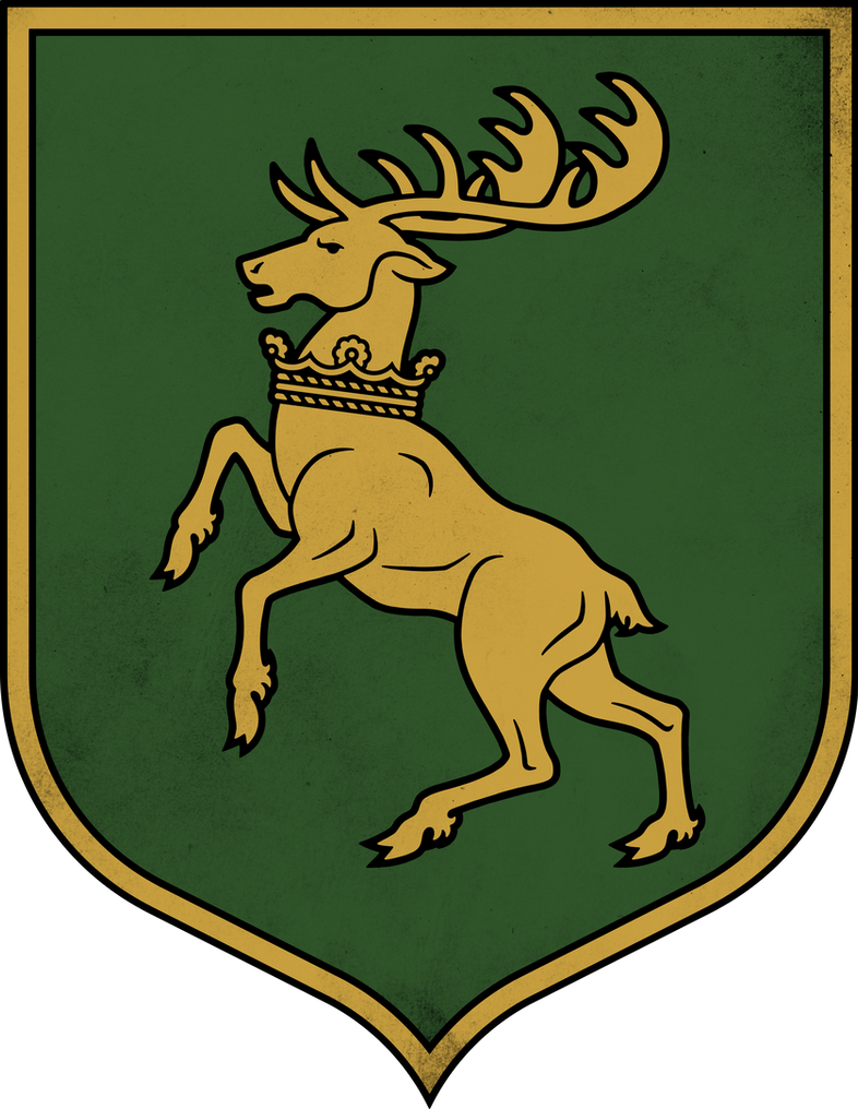 personal arms of Renly Baratheon by tibstabs on DeviantArt