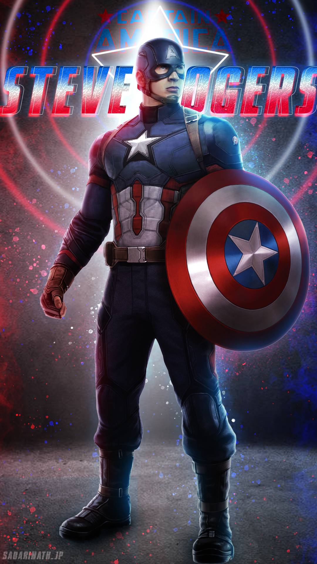 Captain America Wallpaper by Subree12IG on DeviantArt
