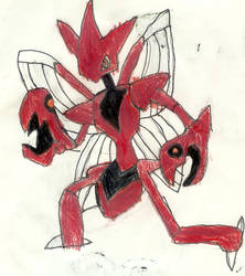 Pokemon Scizor 212