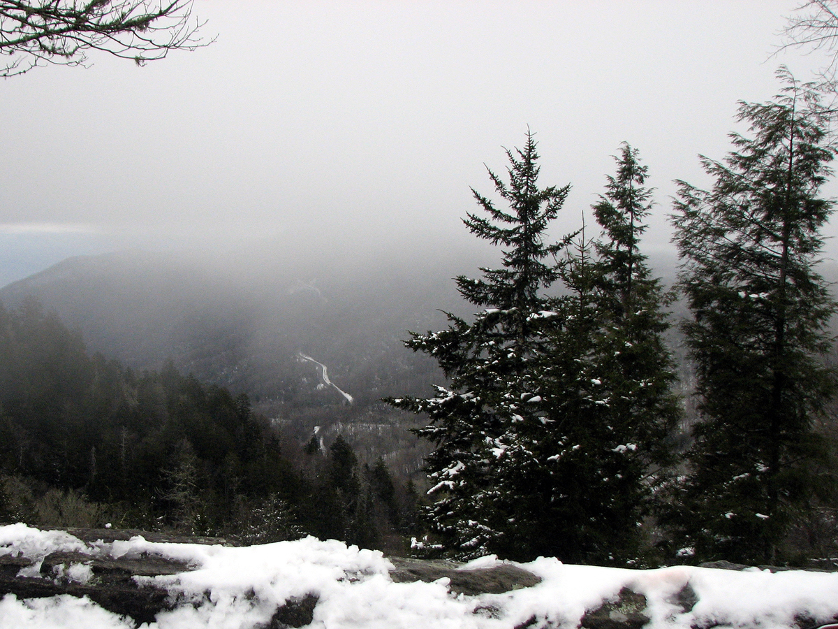 Newfound Gap, - St Patrick's Day 2017