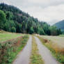 Valley tractor path