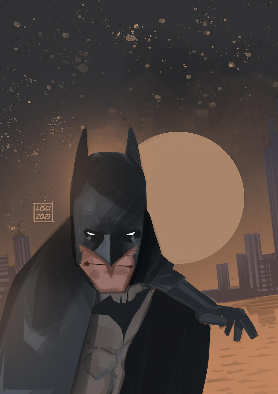Batman Gotham Skyline - Remake by Luca-Lisci on DeviantArt