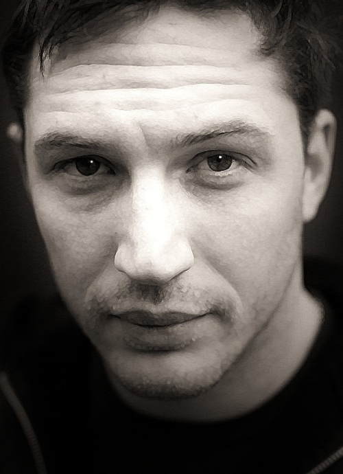 Tom Hardy - Close Up