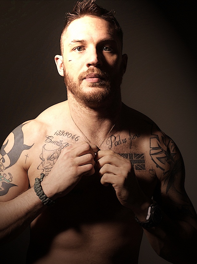 Tom Hardy - Tattoos by AMANDABOMINATION on DeviantArt
