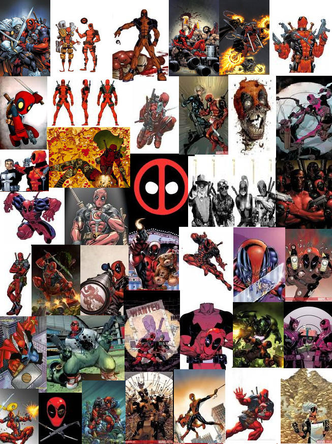 Deadpool Multipied Meet the Deadpools by deathreaperrx on DeviantArt
