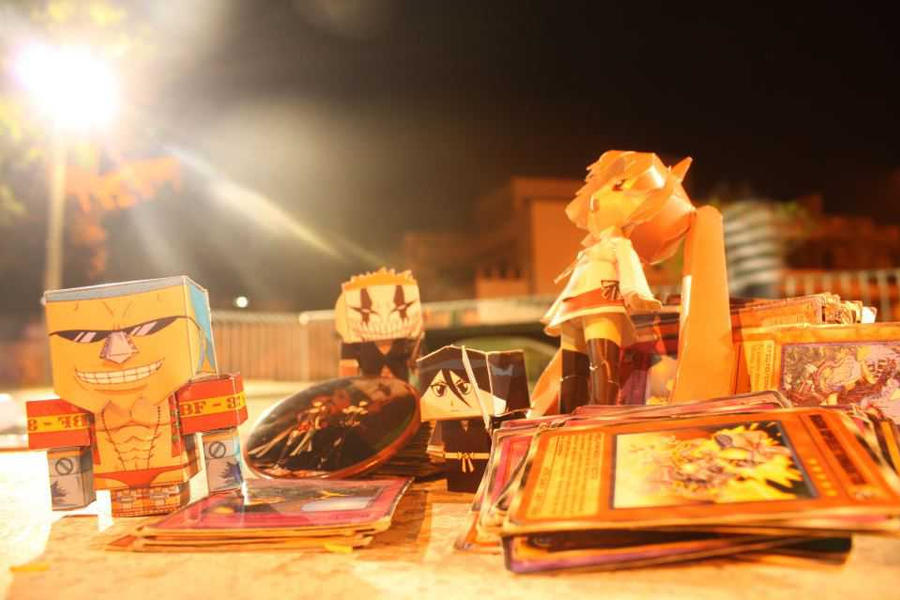 papercraft anime by julianaperez6 on DeviantArt