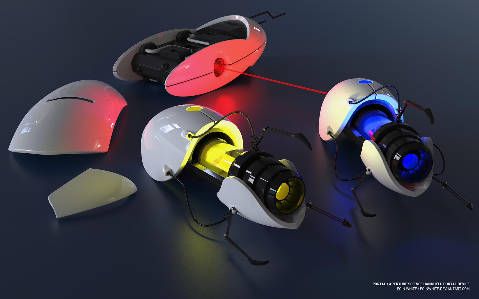 Portal Aperture Science New Aperture Science Logo By GalliumB On