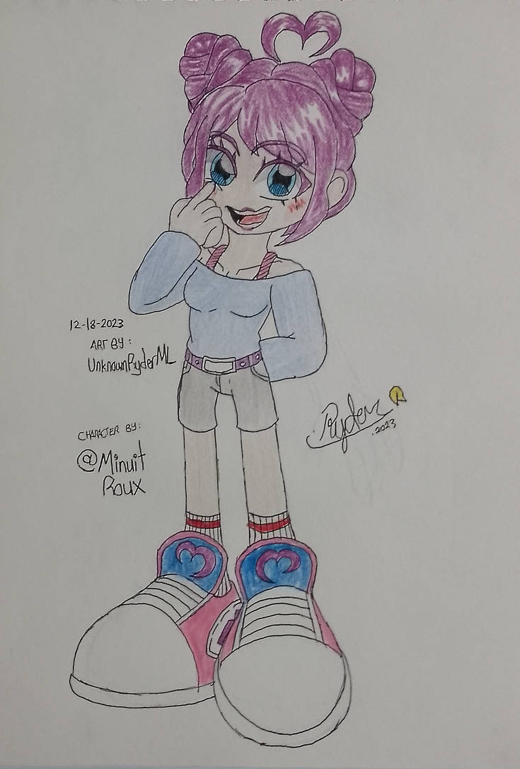 Full Render Minuit Roux By Unknownryderml On Deviantart Full Render Minuit Roux By Unknownryderml On Deviantart