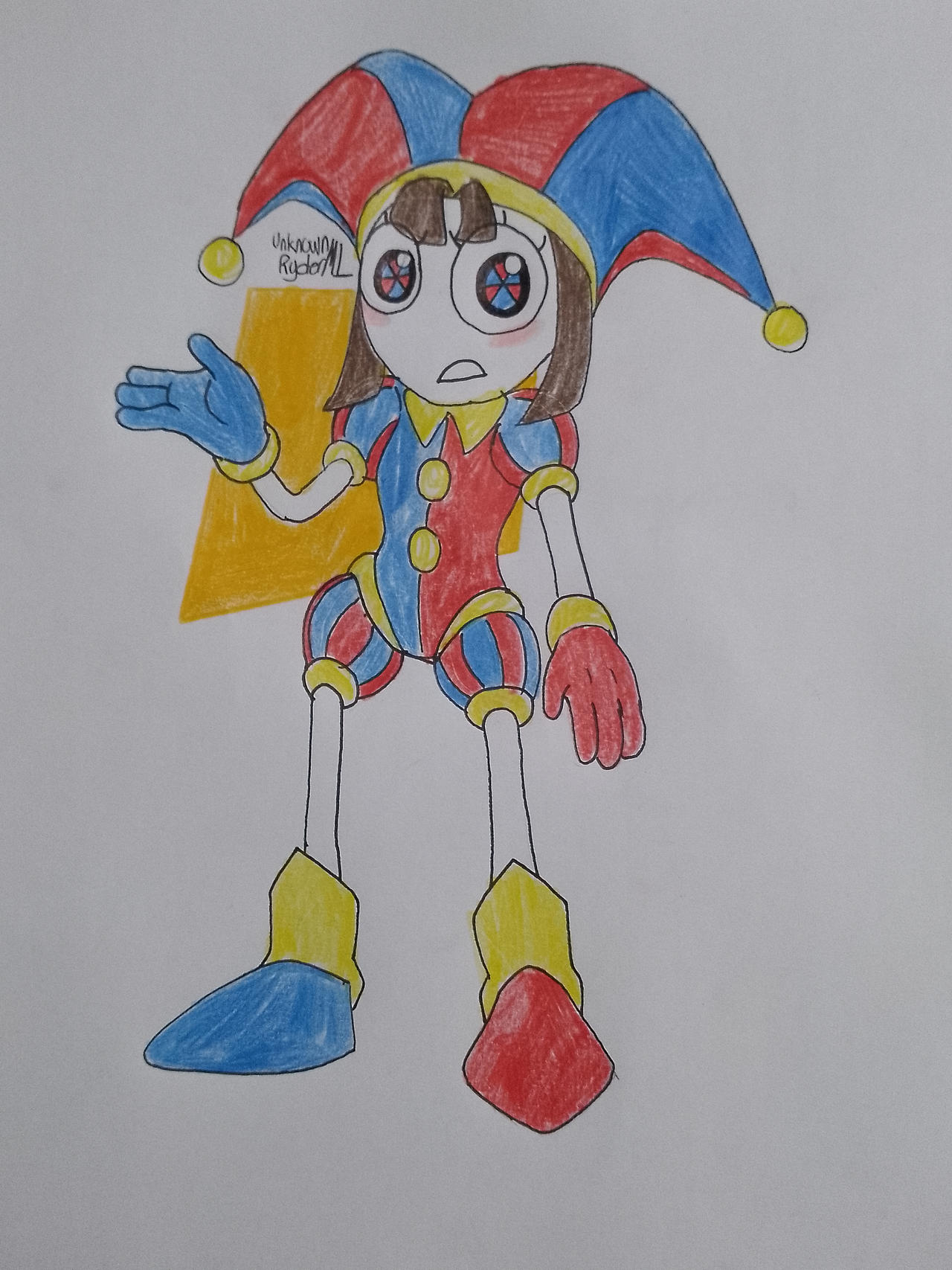 Pomni TADC By UnknownRyderML On DeviantArt pomni-tadc-by-unknownryderml-on-deviantart