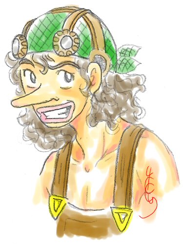 Good Ol Captain Usopp