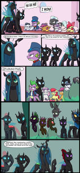 Alternate Canterlot Wedding ending (PART1)