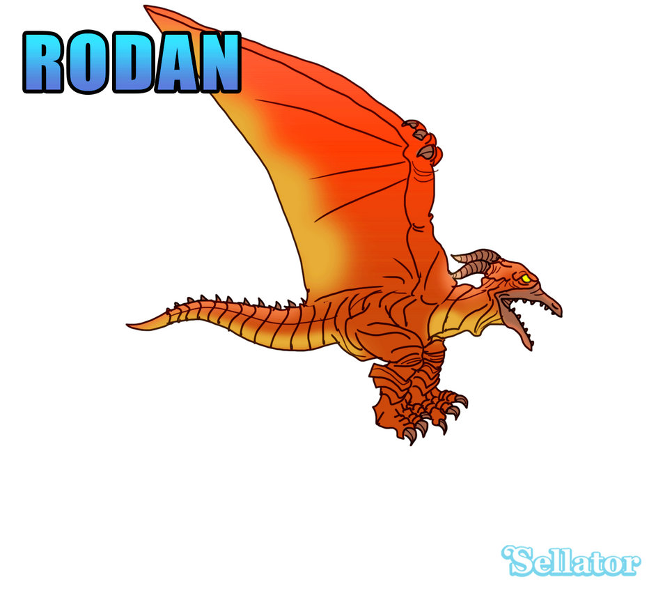 Rodan Flying Cycle by Sellatorful on DeviantArt
